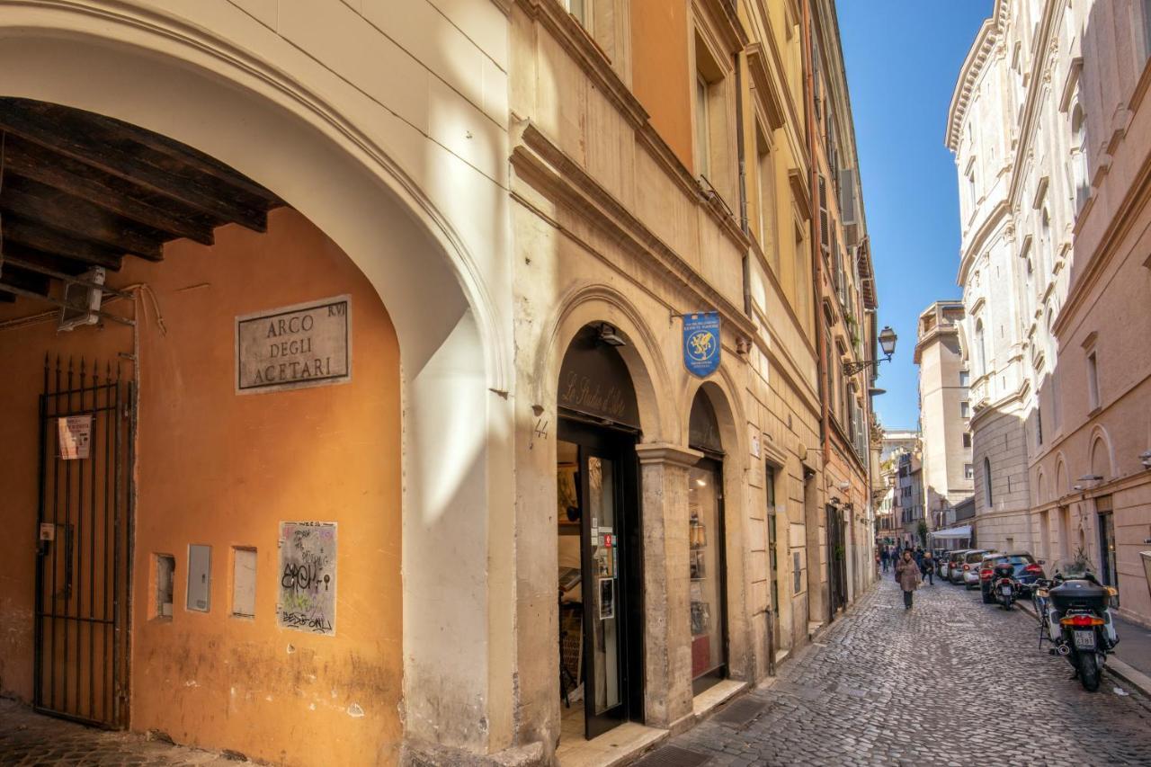 Апартаменти Dimora Degli Acetari Рим Екстер'єр фото